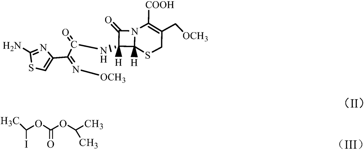 Method for preparing high-purity cefpodoxime proxetil