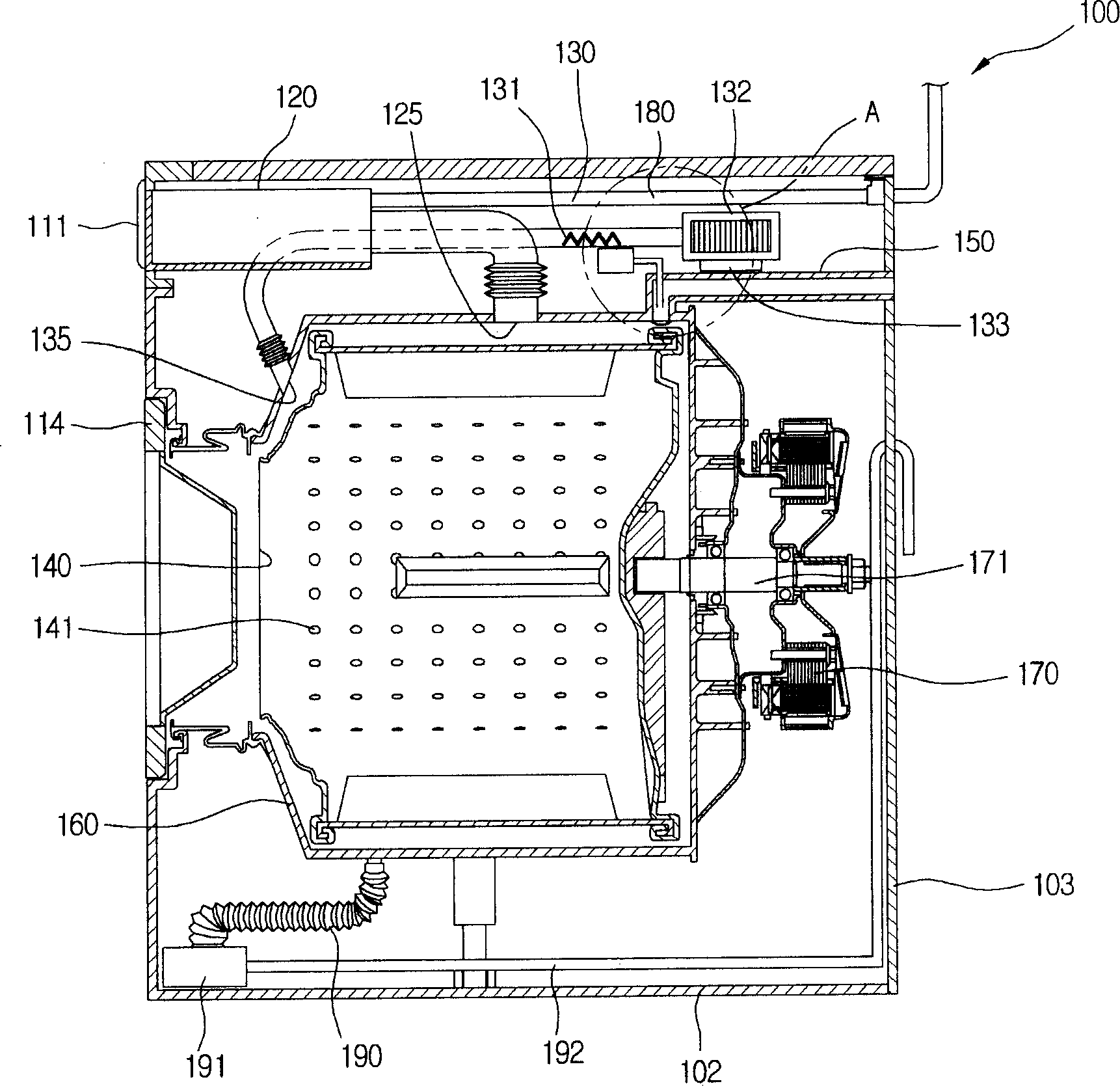 Washing machine and method of controlling the same