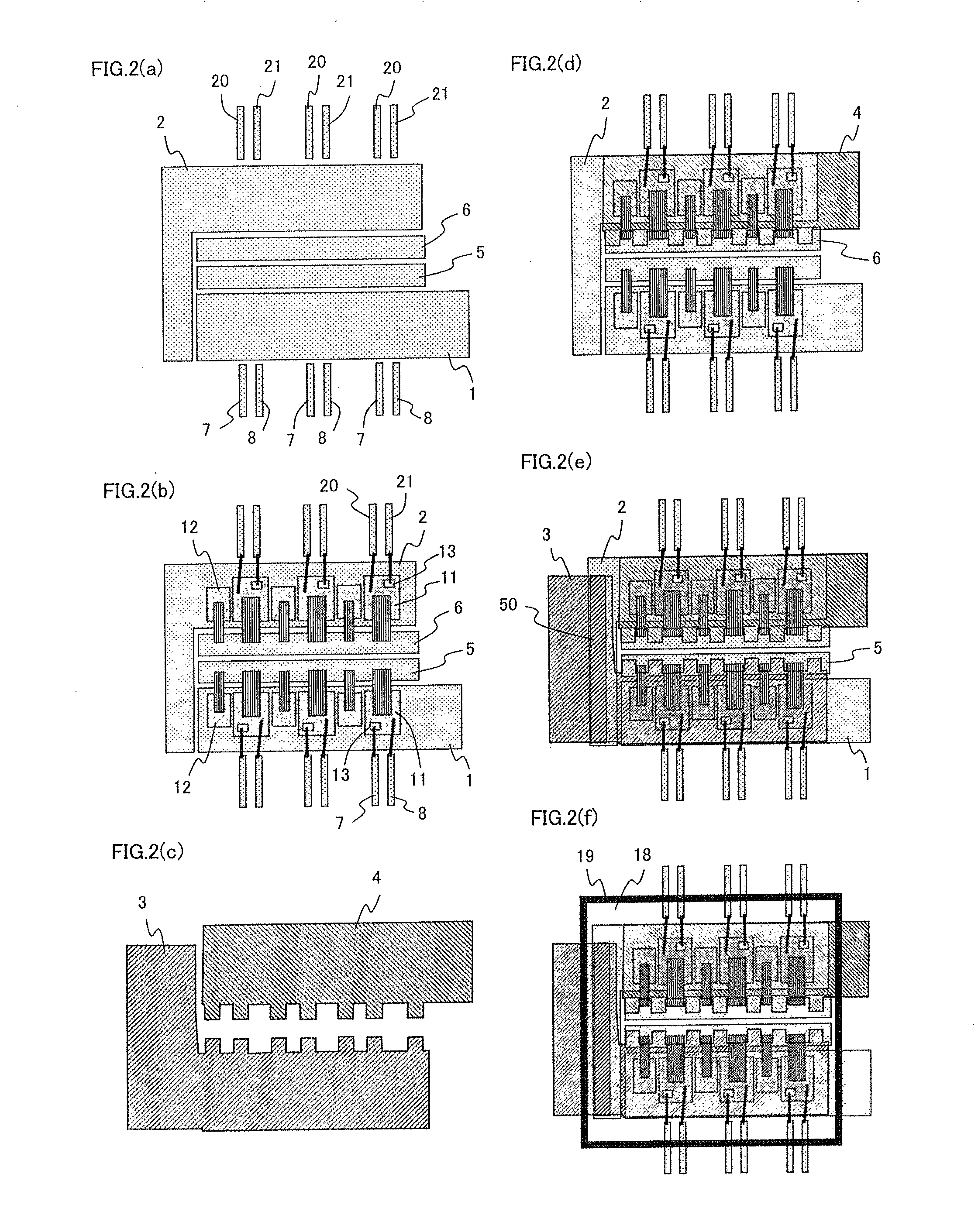Semiconductor module for electric power