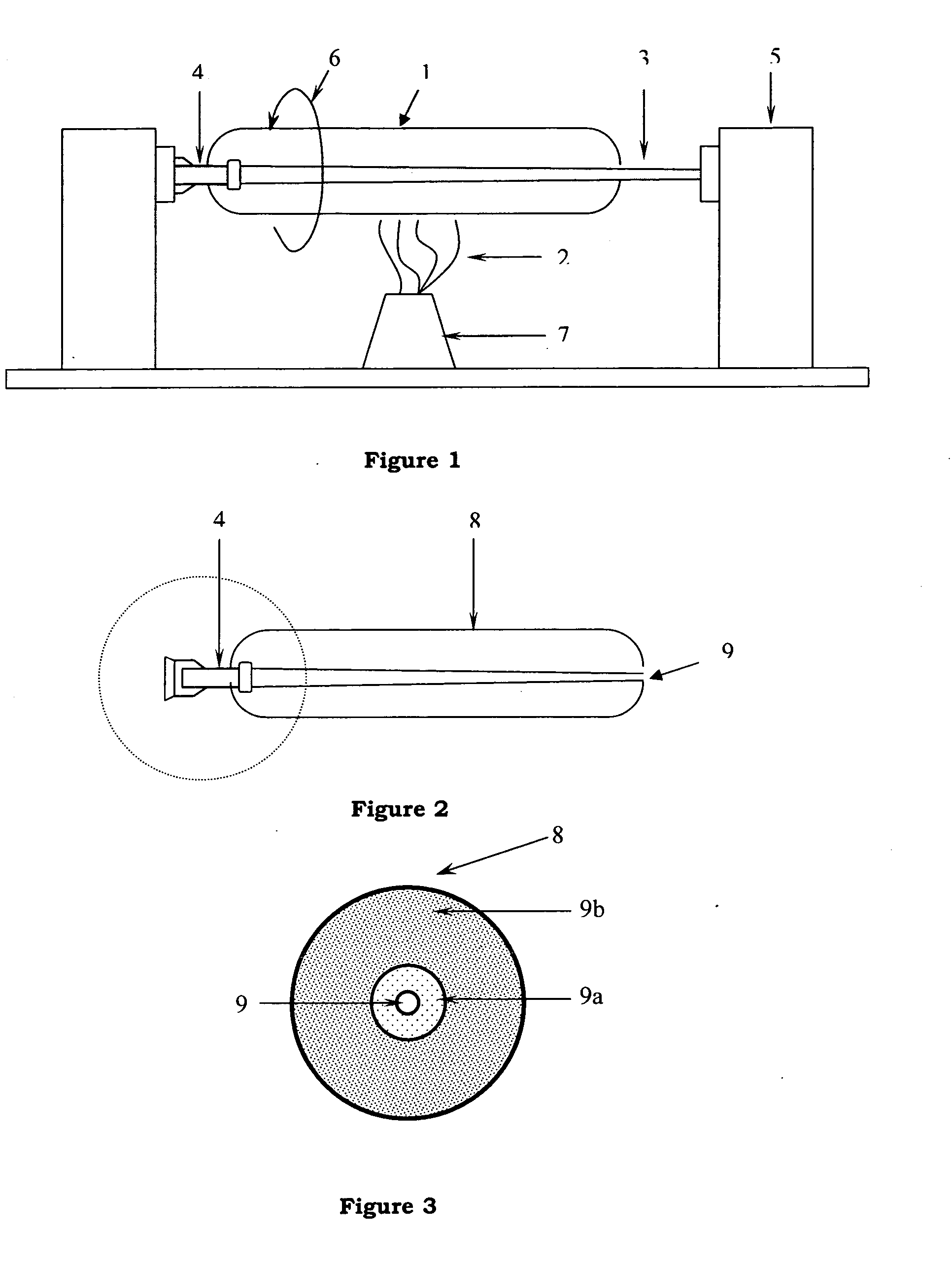 Method for preparation of core rod assembly for overcladding, and perform and fiber produced from such core rod assembly