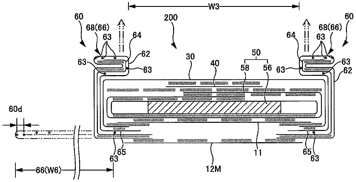 Pants-type disposable diaper and manufacturing method thereof