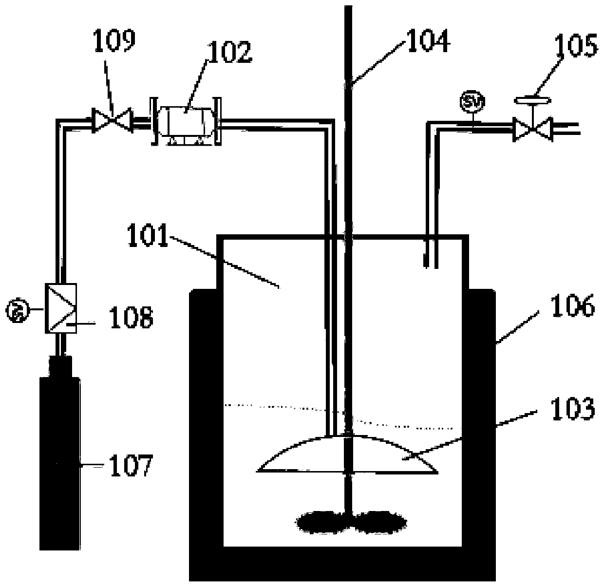 Method for preparing isononanoic acid from mixed isooctene