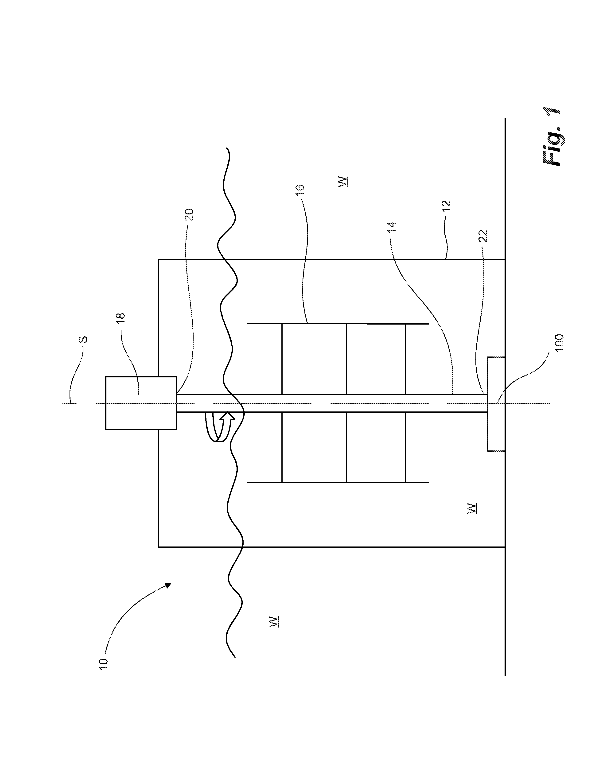 Pdc bearing for use in a fluid environment