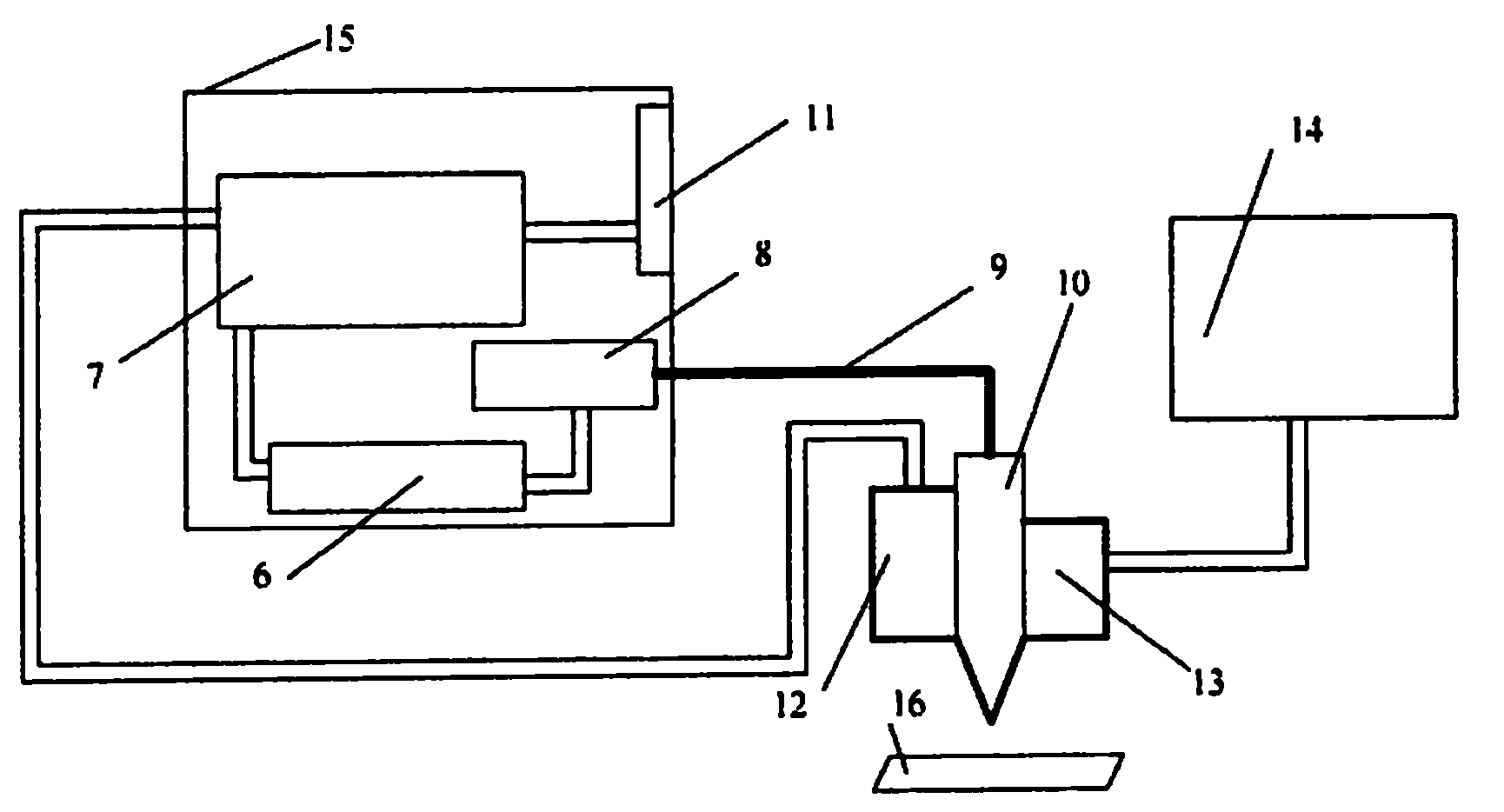 High-power semiconductor laser constant-temperature welding device