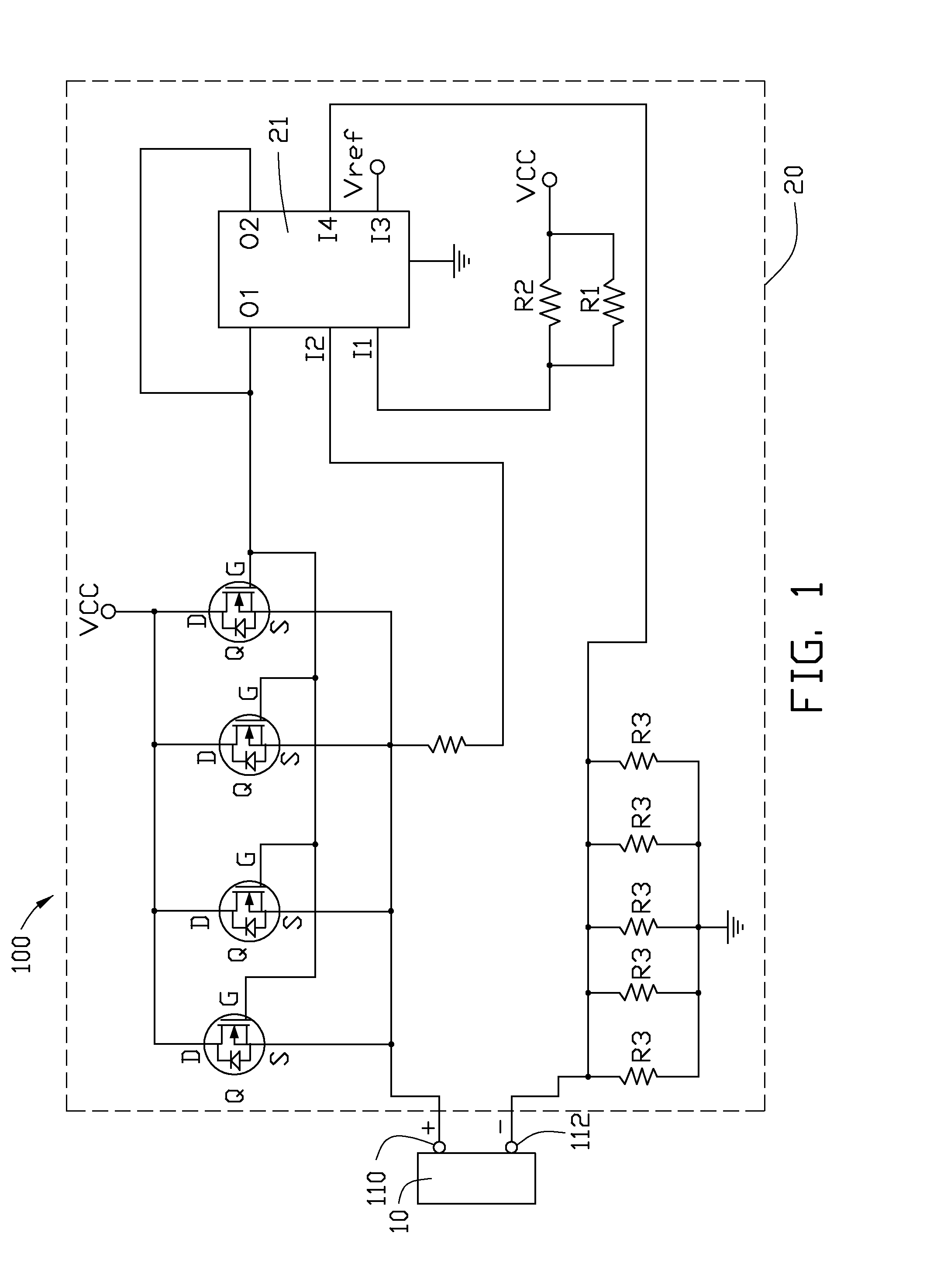 CPU cooling circuit having thermoelectric element