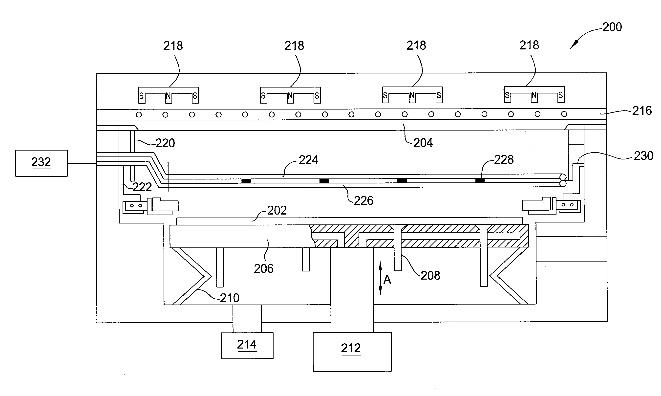 Methods for stable process in a reactive sputtering process using zinc or doped zinc target