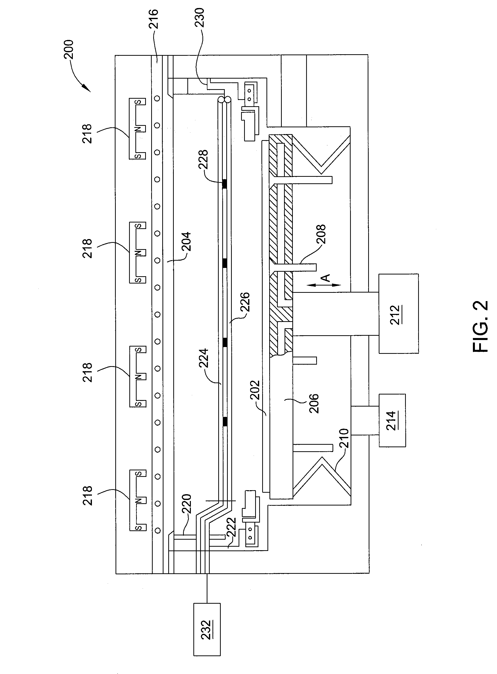 Methods for stable process in a reactive sputtering process using zinc or doped zinc target