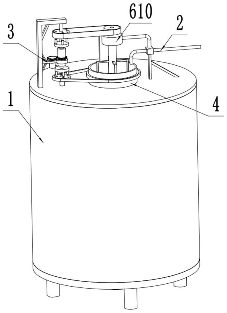 Coating mixing equipment