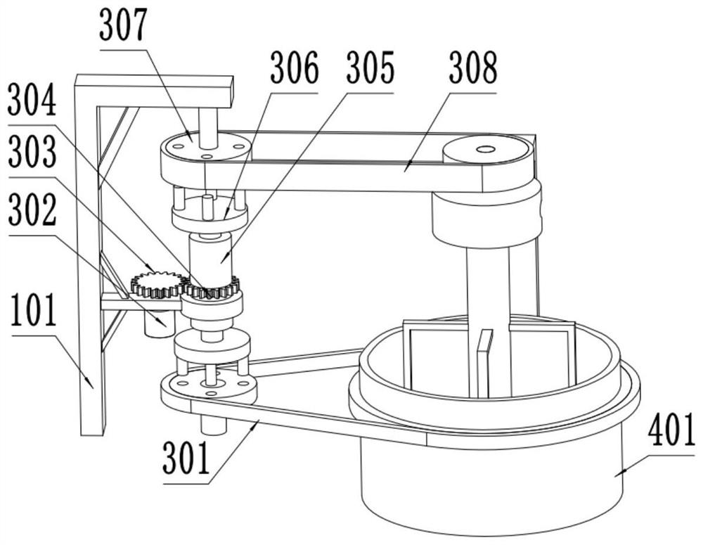 Coating mixing equipment