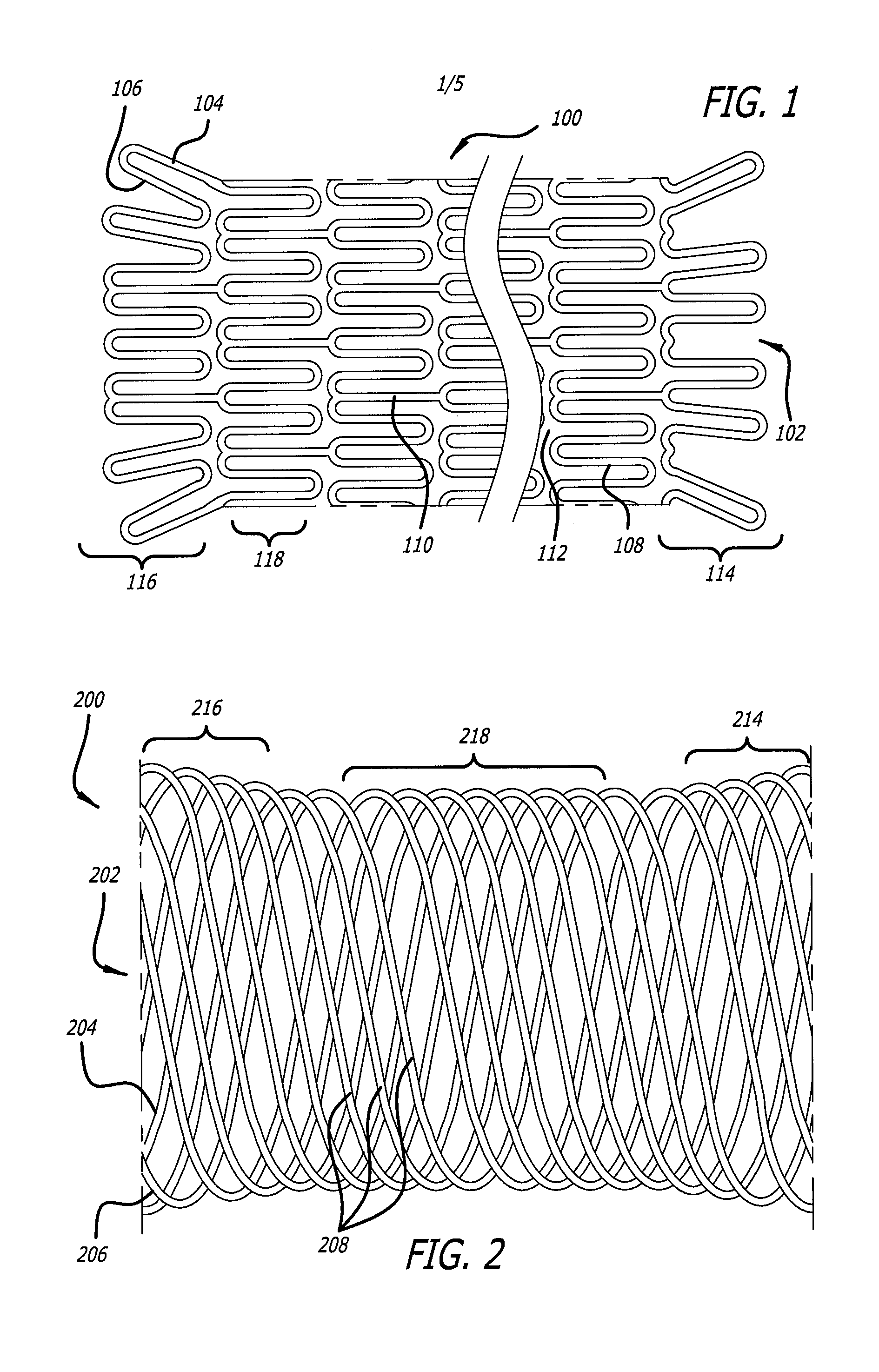 Tracheobronchial implantable medical device and methods of use