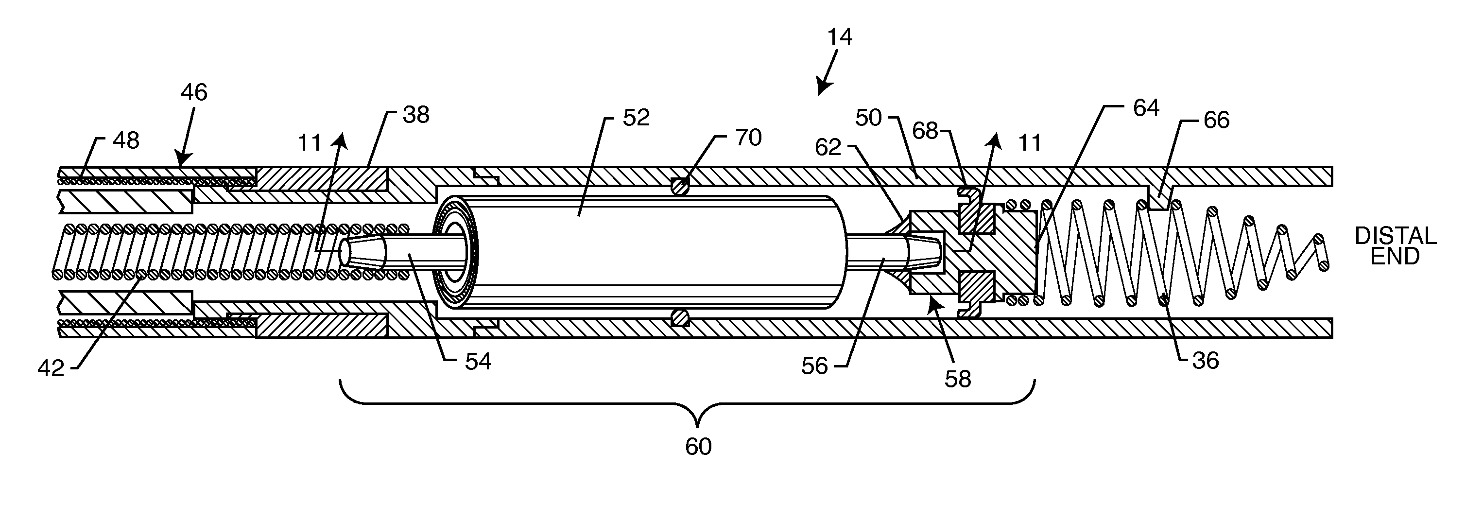 Electrically isolating electrical components in a medical electrical lead with an active fixation electrode
