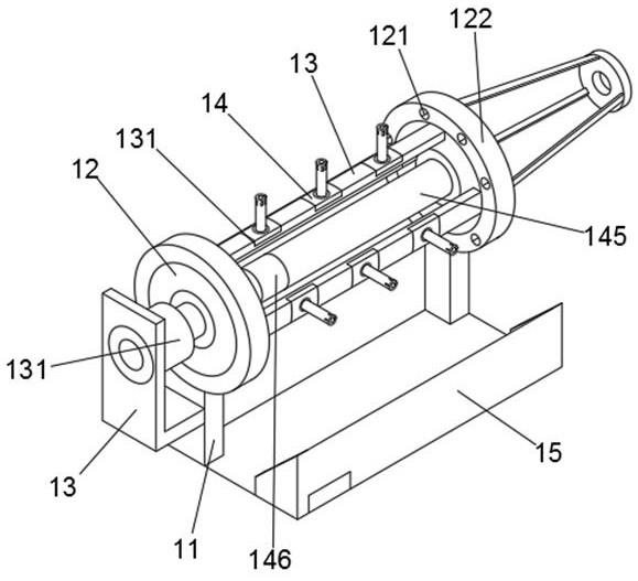 A composite core production line and its production process