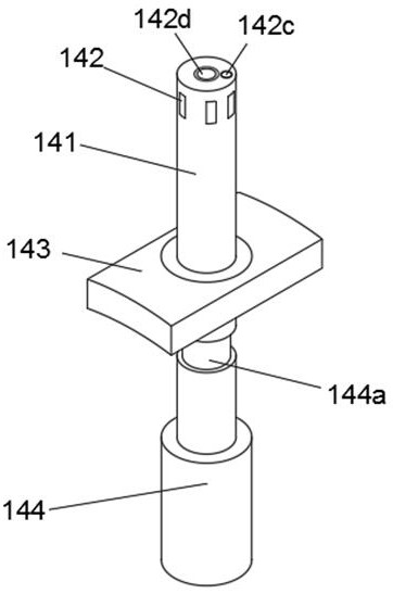 A composite core production line and its production process