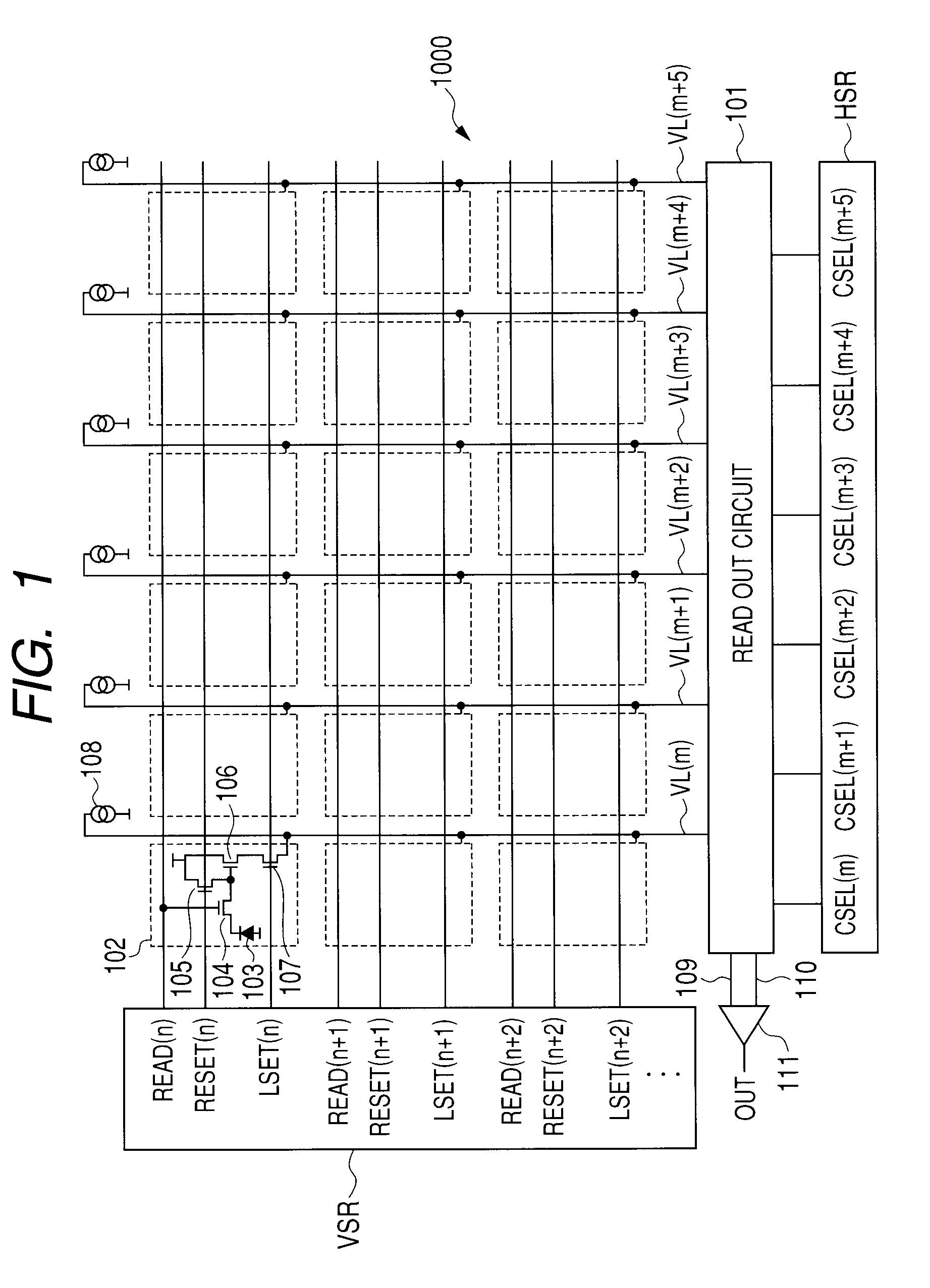 Solid-state imaging apparatus, imaging system and driving method for solid-state imaging apparatus