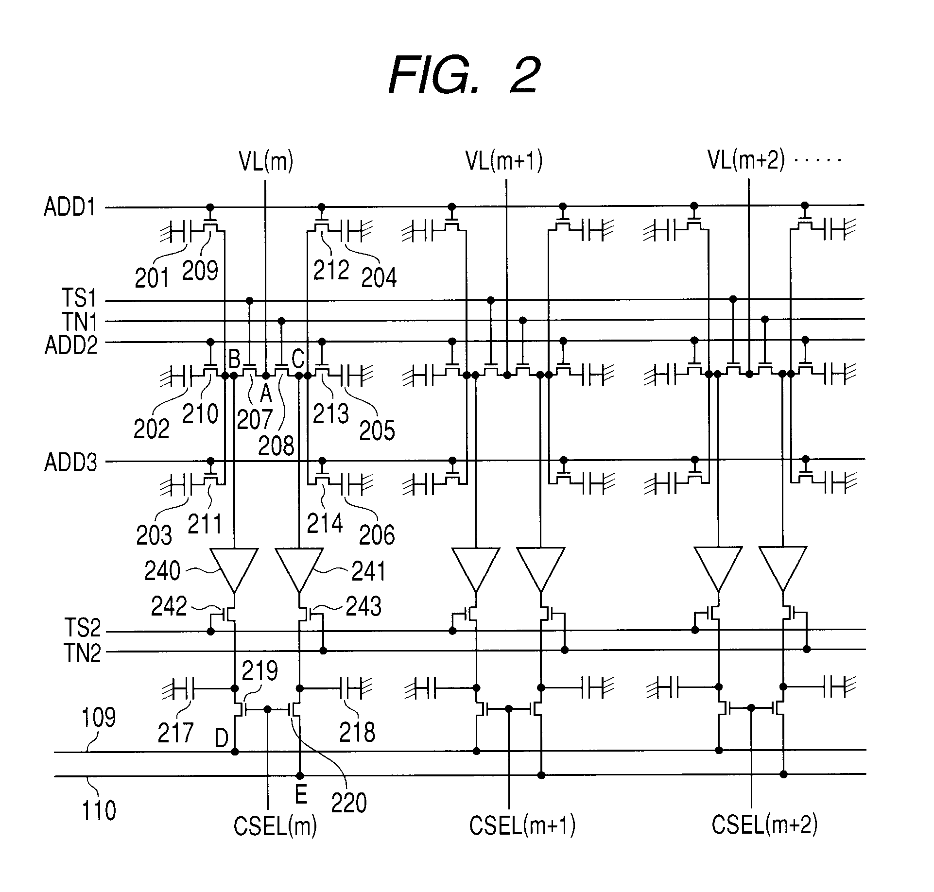 Solid-state imaging apparatus, imaging system and driving method for solid-state imaging apparatus