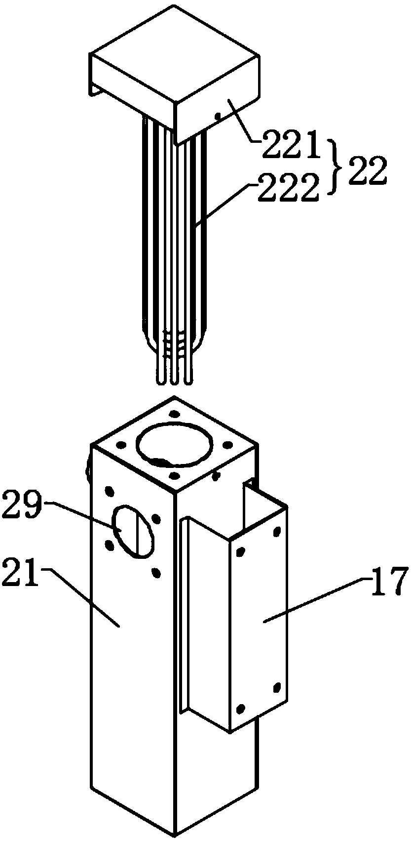 Airflow heating device