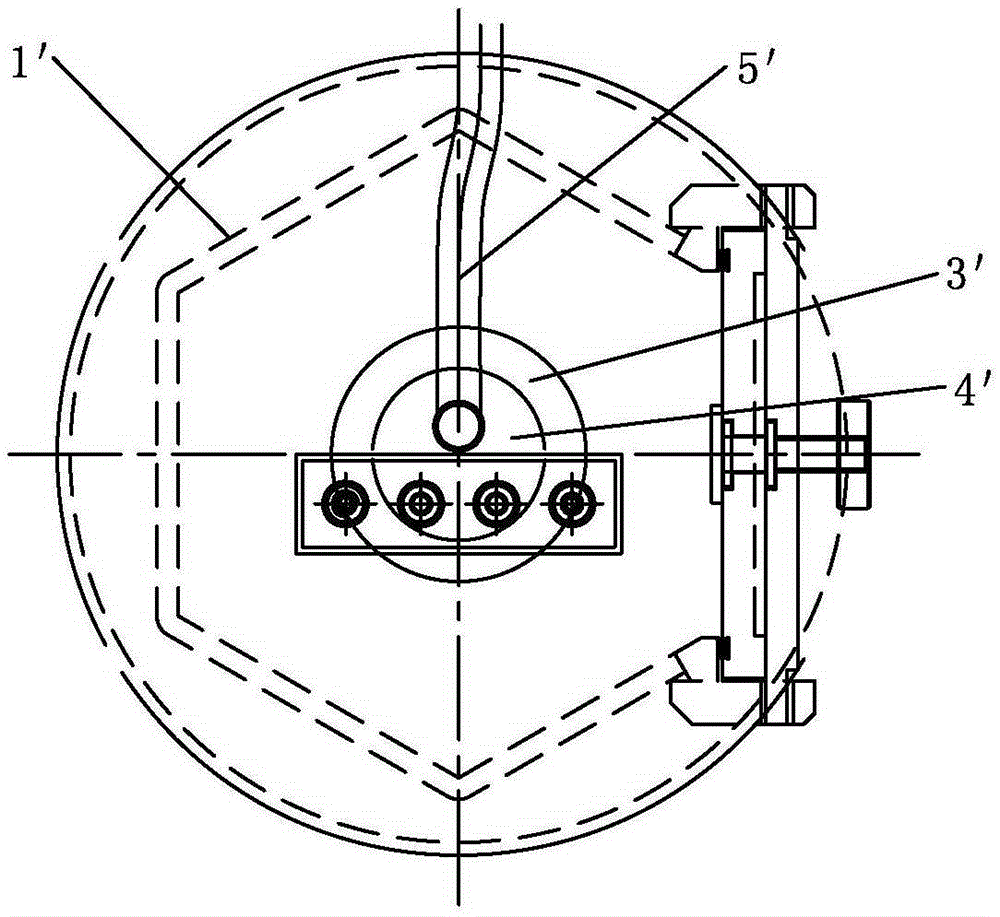 Rolling barrel electroplating device