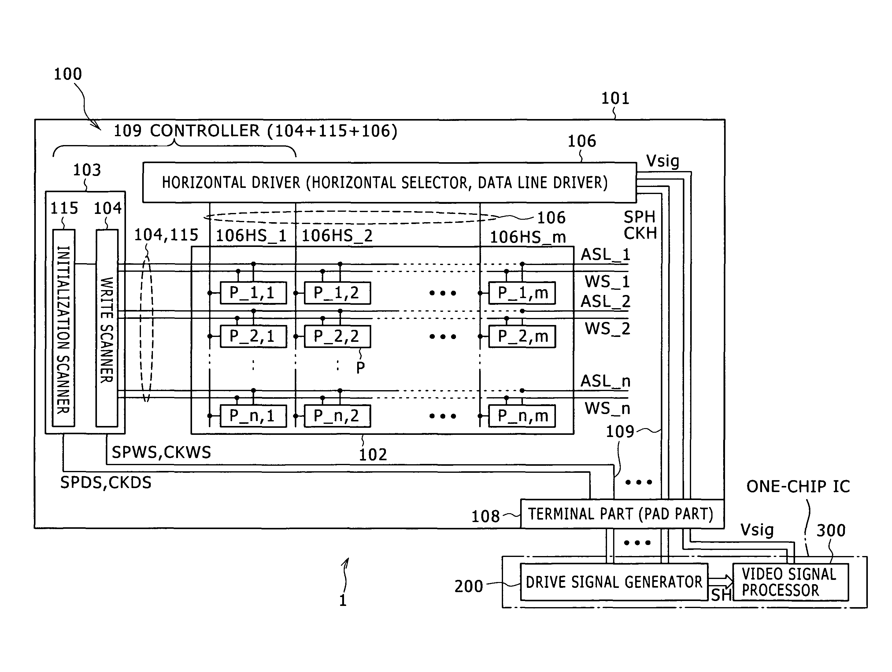 Pixel circuit, display, and method for driving pixel circuit