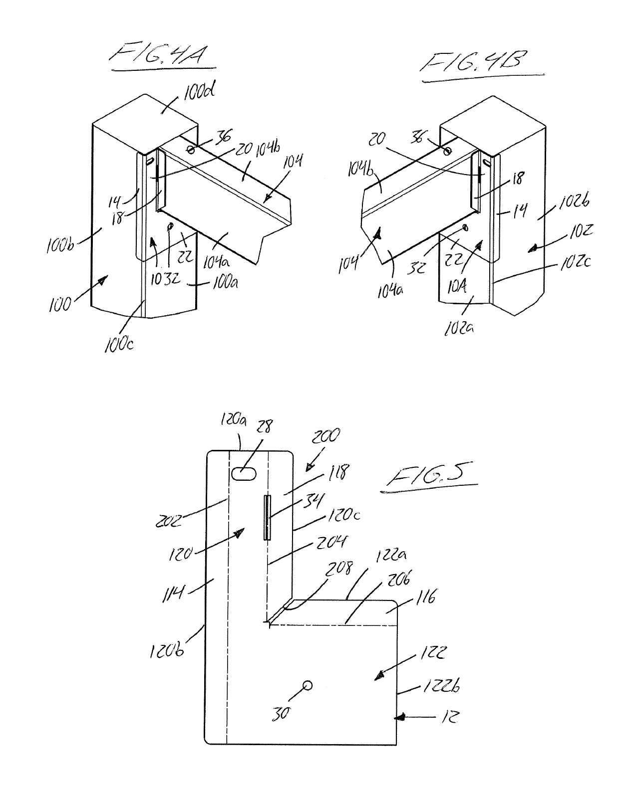 Brackets for Temporary Support of a Rail Between Upright Posts During Construction of a Fence or the Like