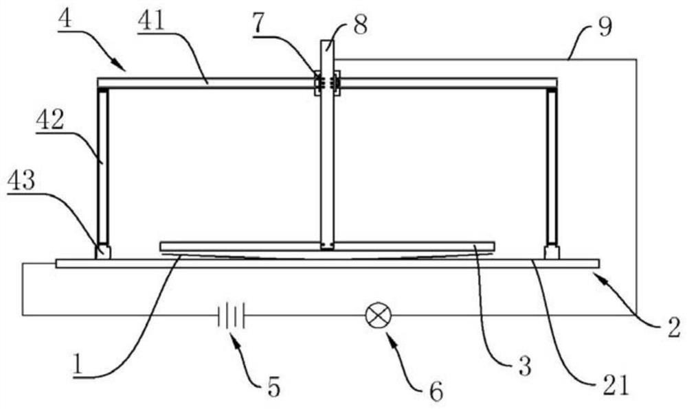 Steel plate unevenness measuring device and method