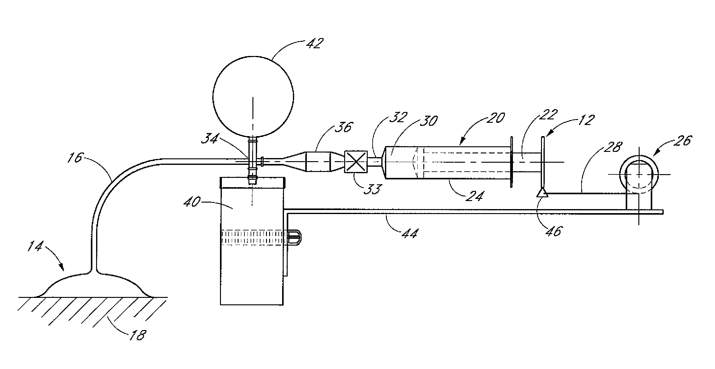 Suction device and dressing
