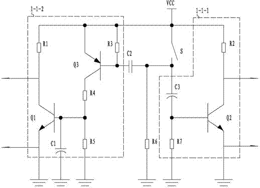 Wireless door and window joint control device