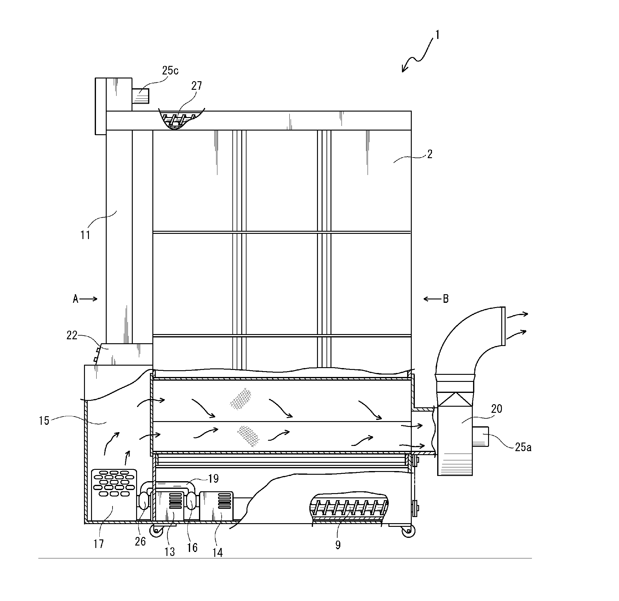 Manufacturing method of whole-grain rice powder and whole-grain rice powder obtained by the manufacturing method