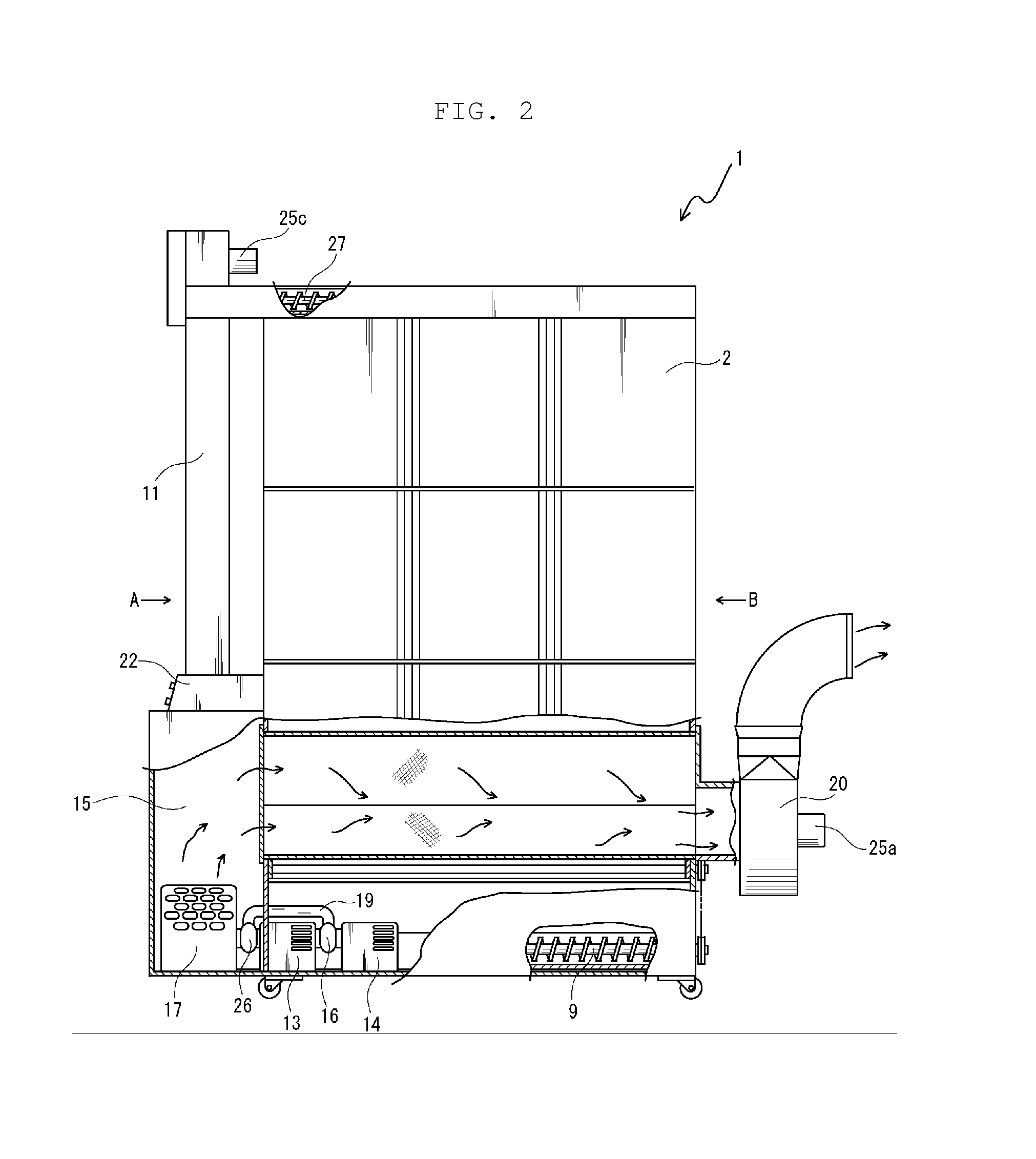 Manufacturing method of whole-grain rice powder and whole-grain rice powder obtained by the manufacturing method