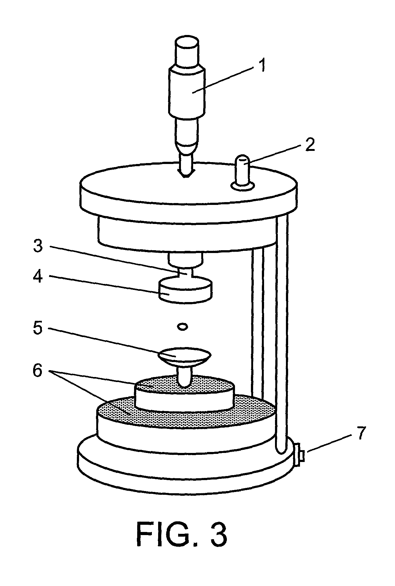Method for screening crystallization or amorphous stage conditions for molecules
