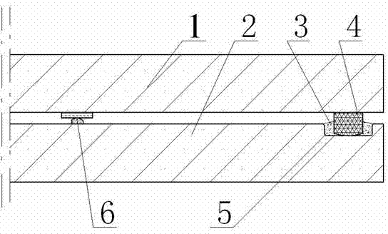 Metal solder-welded and groove-edge-sealed planar vacuum glass and manufacturing method thereof