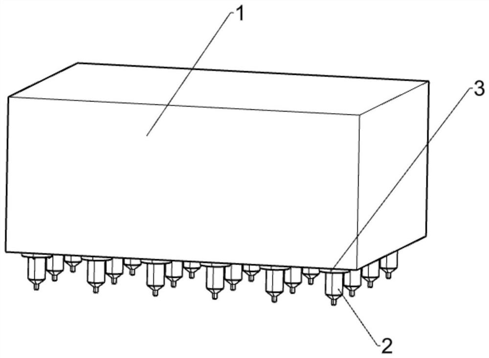 Full-automatic NGS library construction system