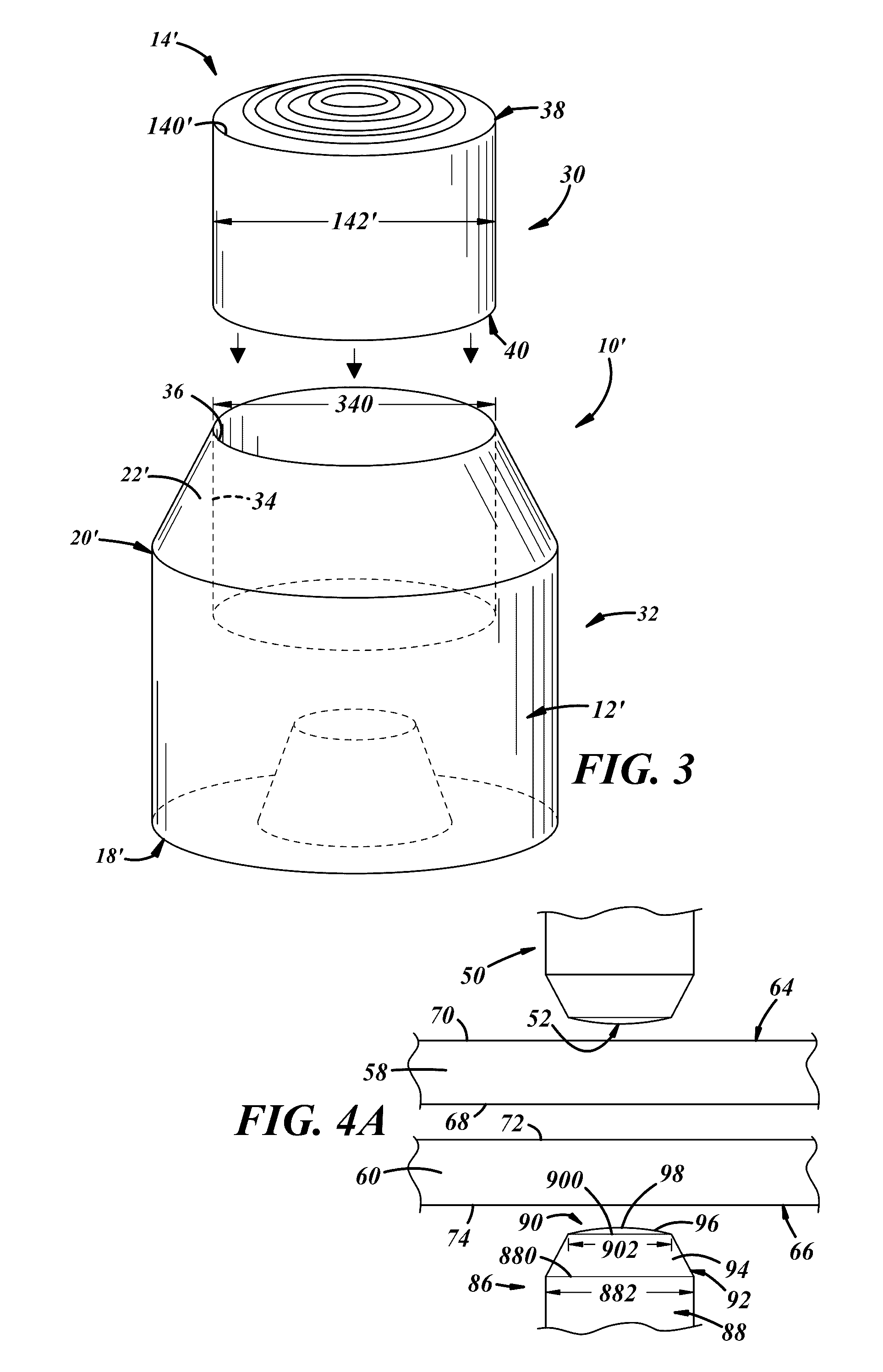 Resistive welding electrode and method for spot welding steel and aluminum alloy workpieces with the resistive welding electrode
