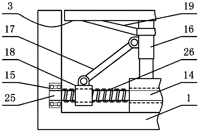 Combined intelligent carbon contact strip bracket tool convenient for bi-directional lineation and operation method thereof