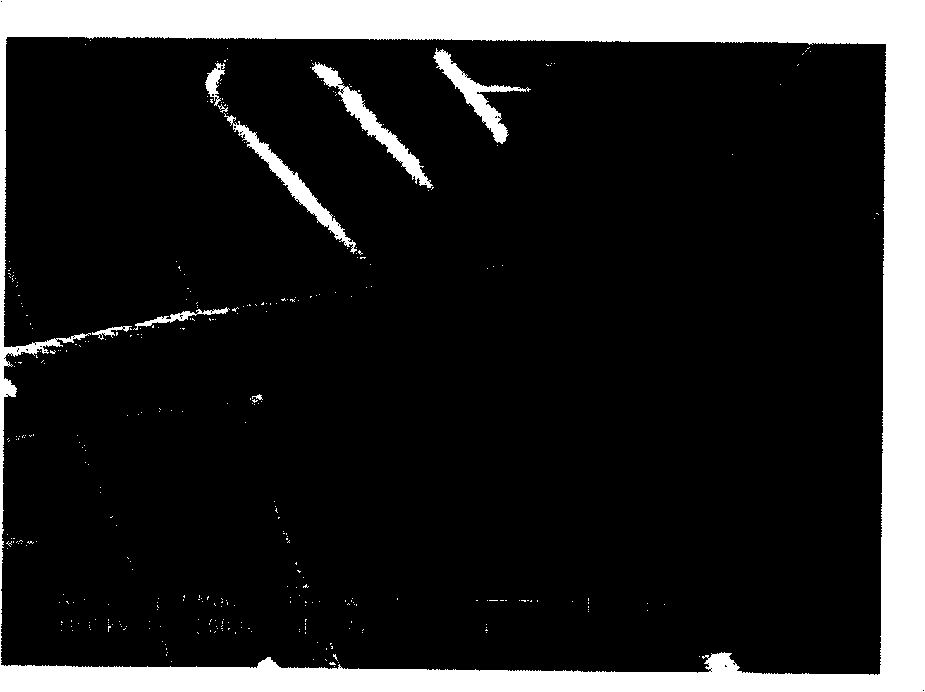 Ultraporous ceramic base heat accumulating material and its preparation method