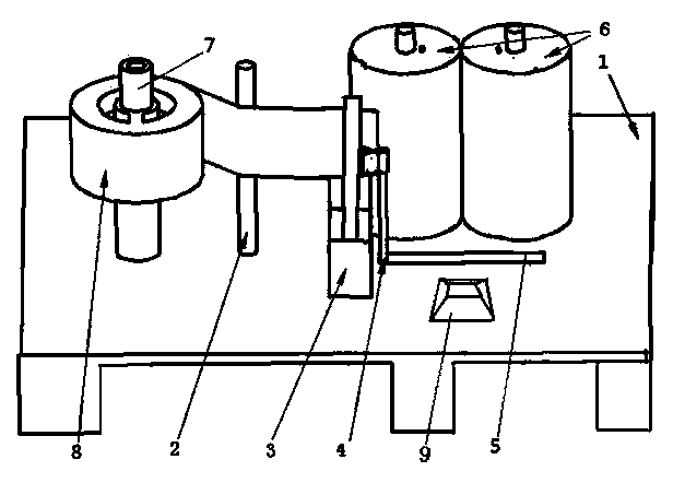 Automatic applicator of protective films