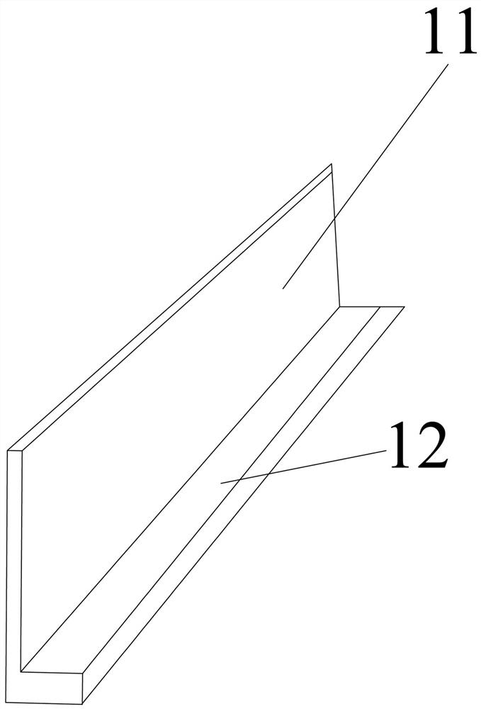 Quickly-mounted suspended ceiling molding plate and mounting mode