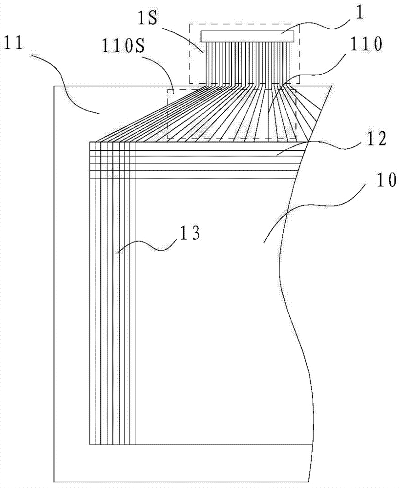 A display panel, a method for manufacturing a display panel, and a display