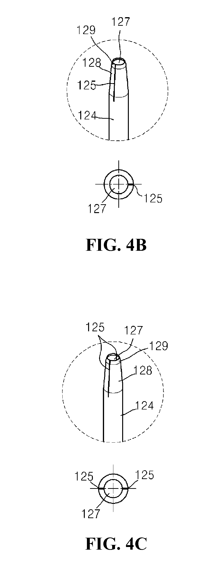 Apparatus for inserting surgical thread, and surgical procedure kit for inserting surgical thread comprising same