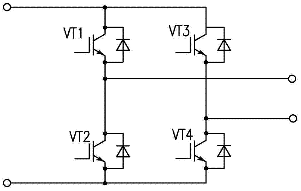 Micro-grid energy storage topological inverter and method for operating same