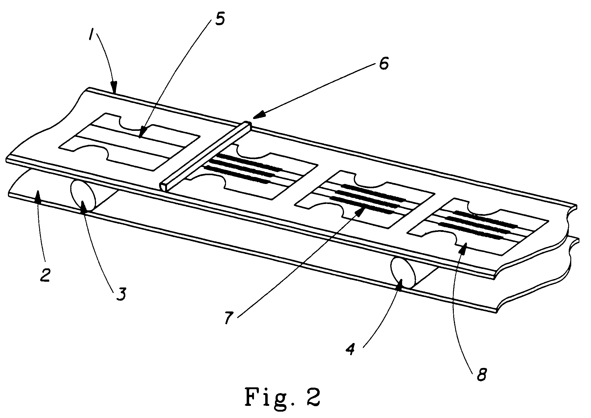 Process for applying a stable skin care composition to a substrate