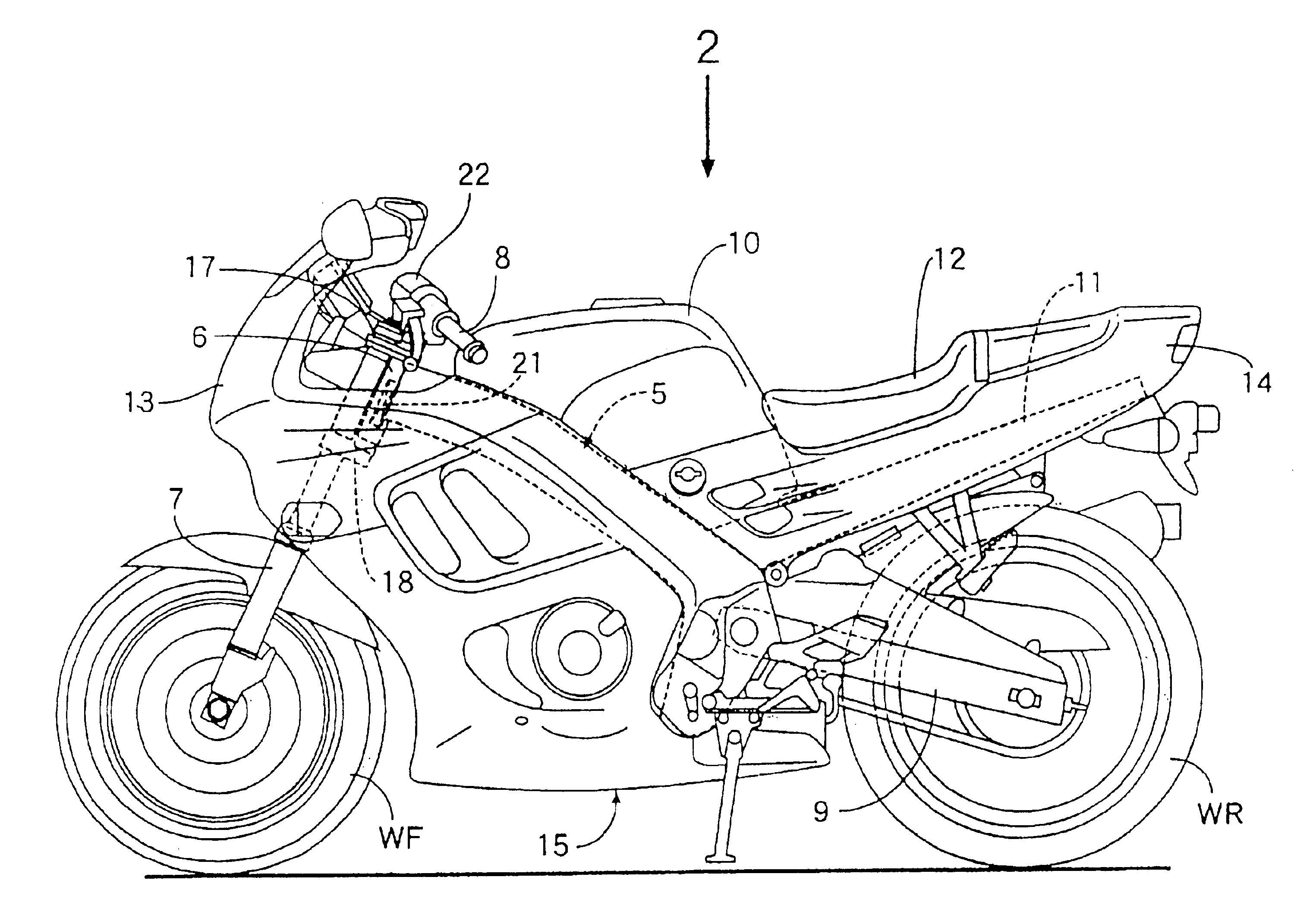 Airbag apparatus for a compact vehicle