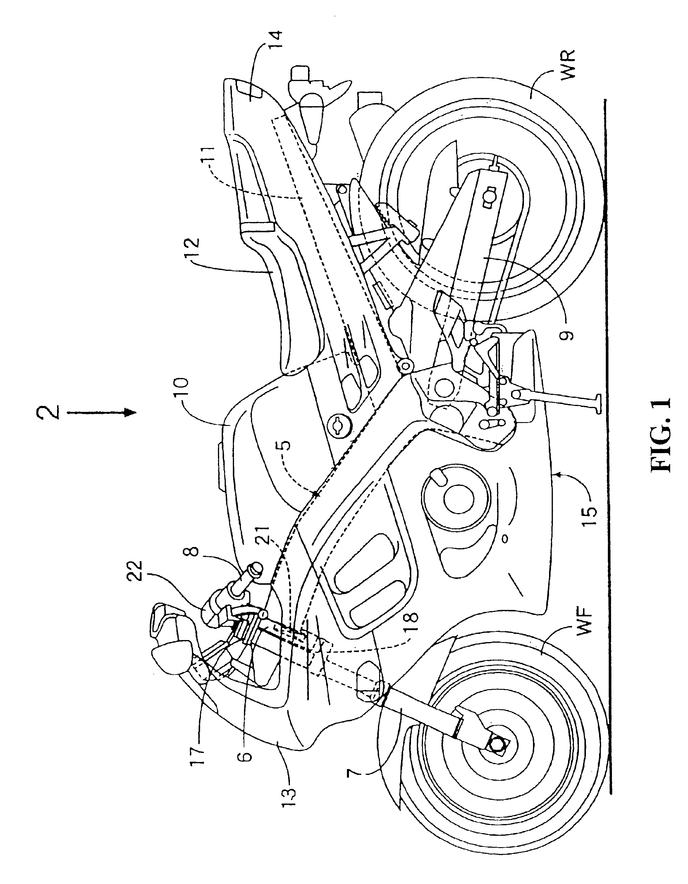 Airbag apparatus for a compact vehicle