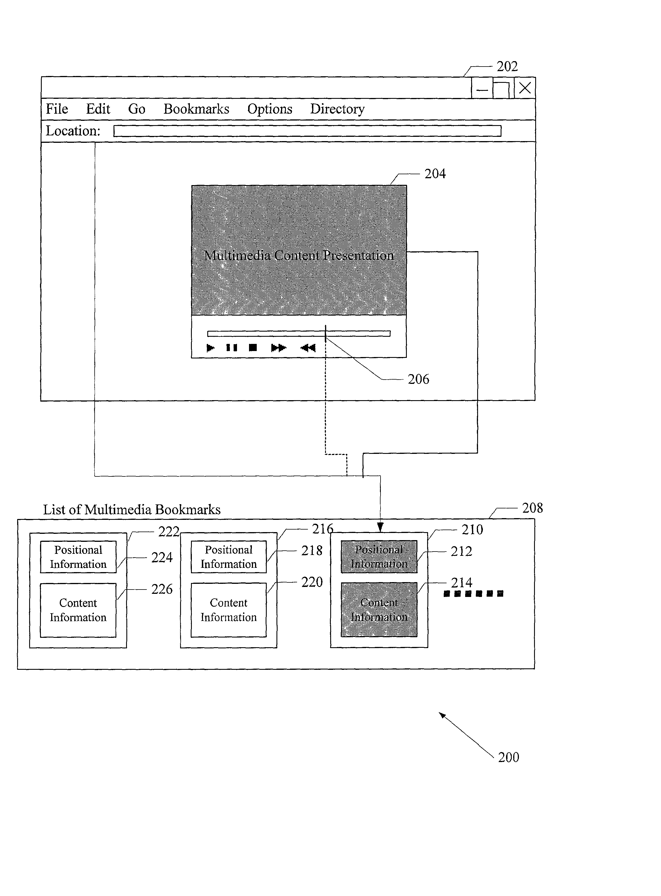 System and method for indexing, searching, identifying, and editing portions of electronic multimedia files