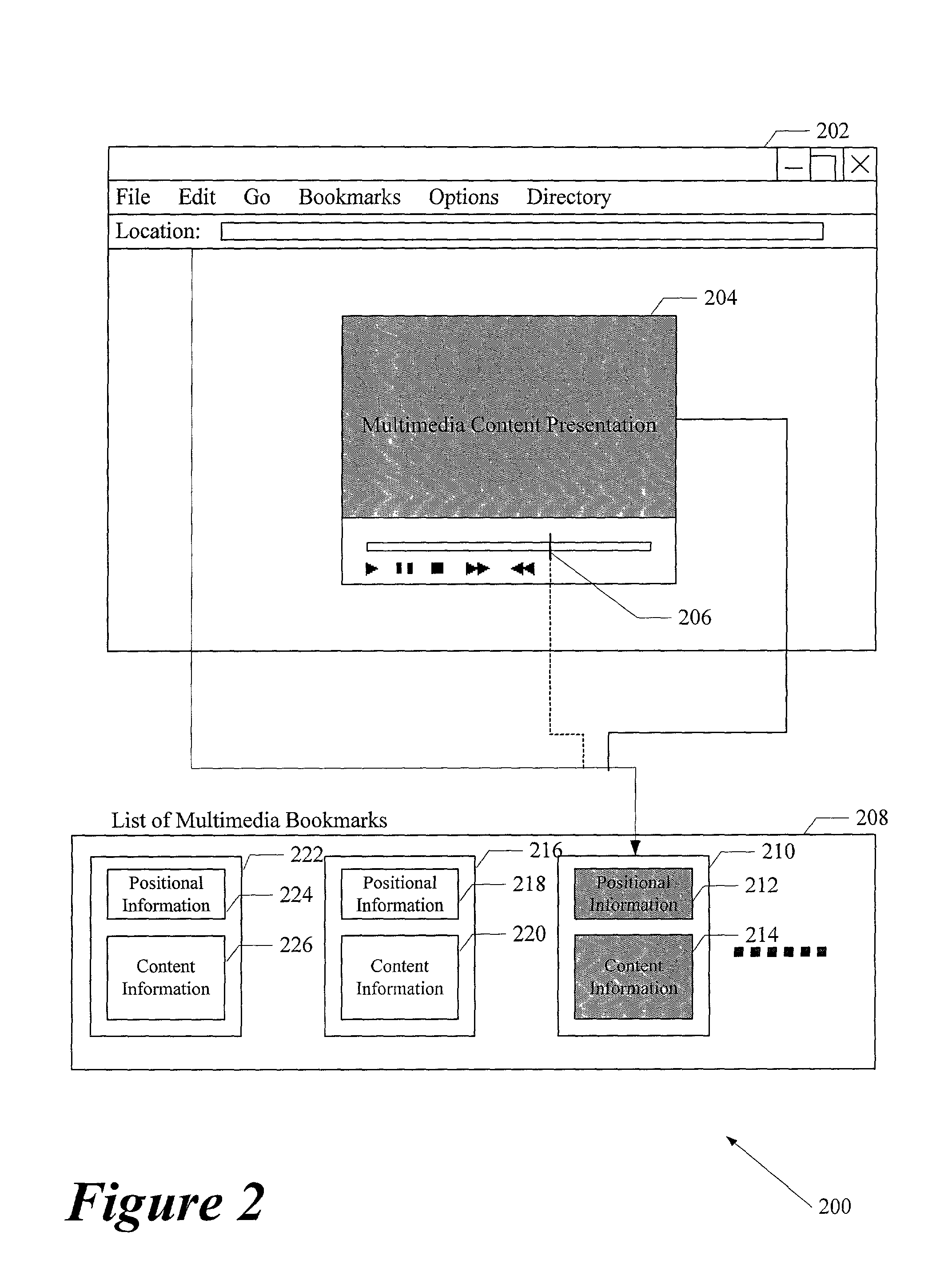 System and method for indexing, searching, identifying, and editing portions of electronic multimedia files