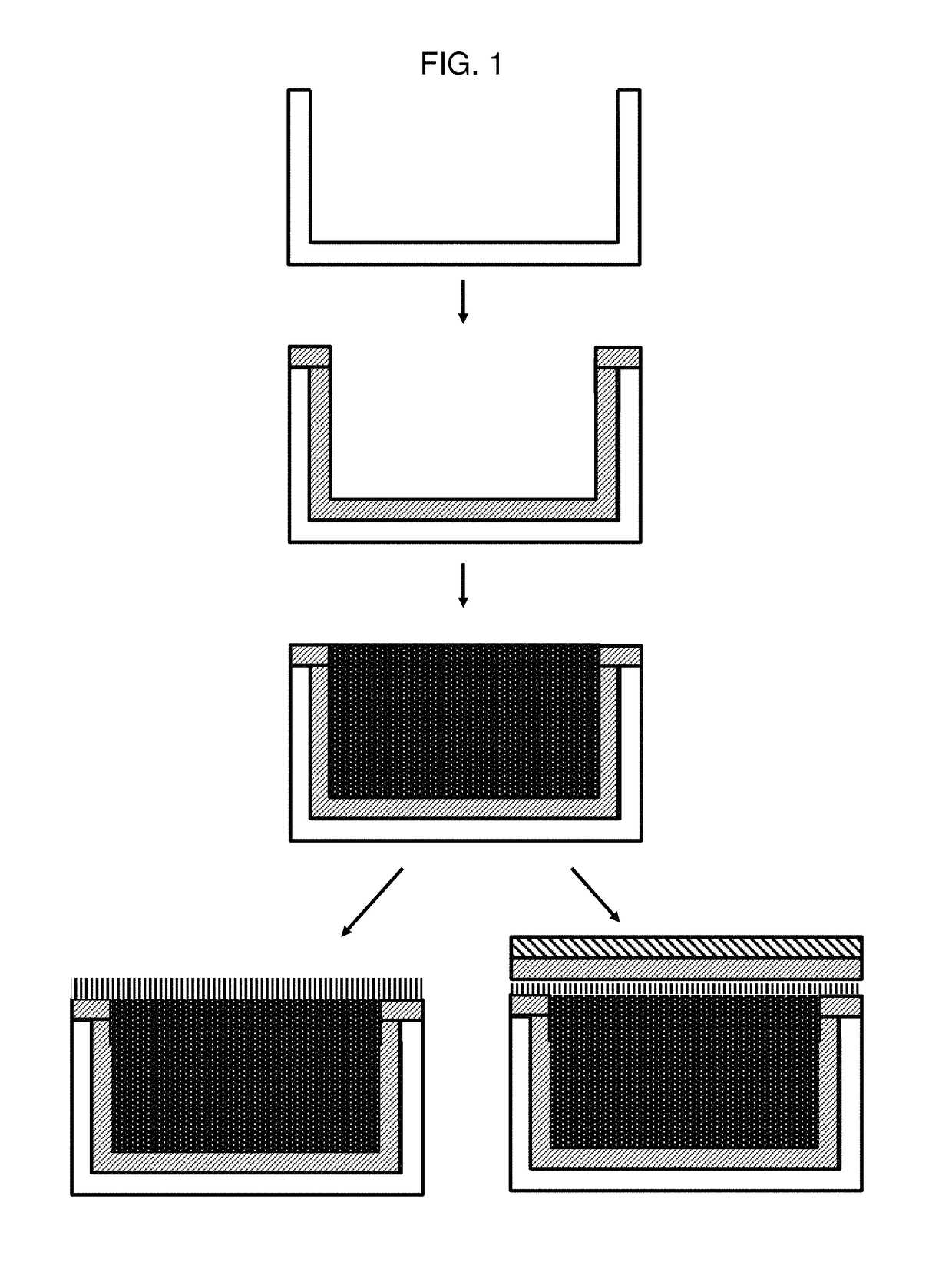 Methods for sealing microcell containers with phenethylamine mixtures