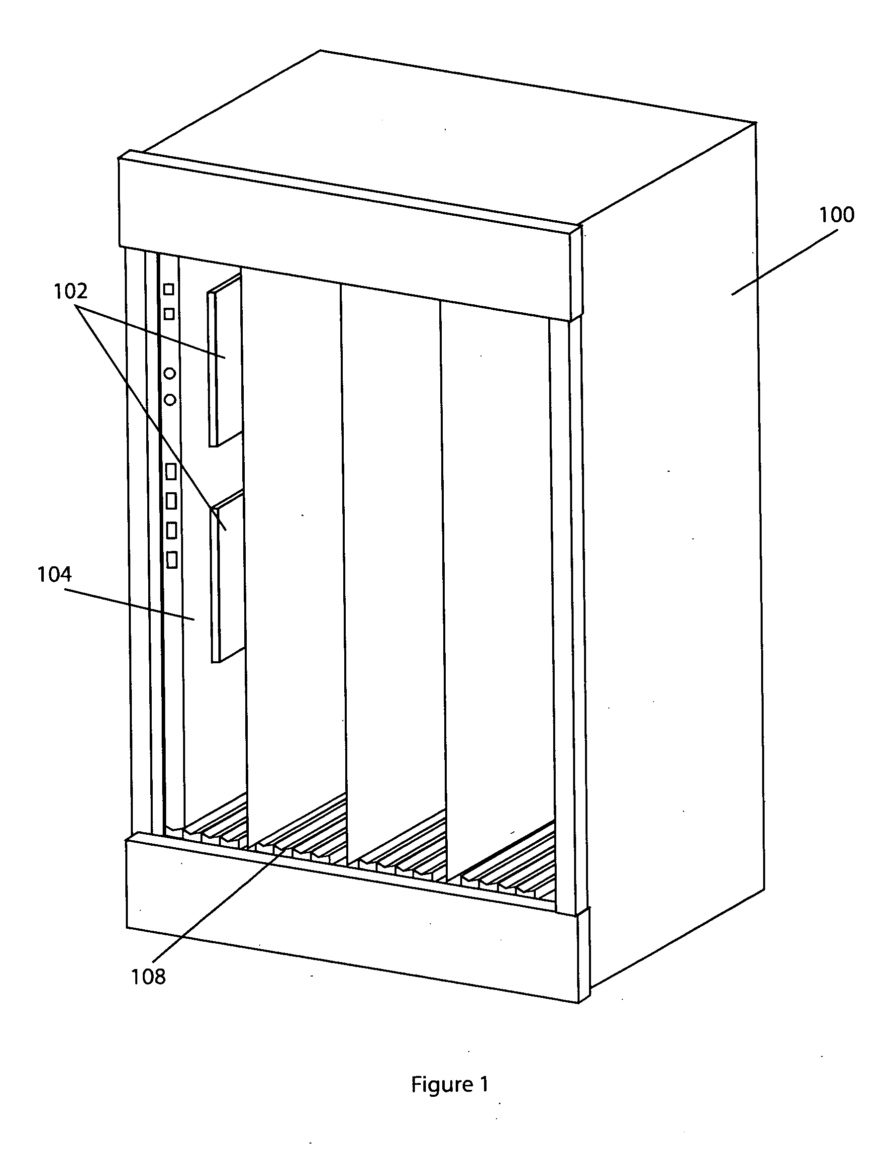 Method & apparatus for retarding fire in a telecommunications box