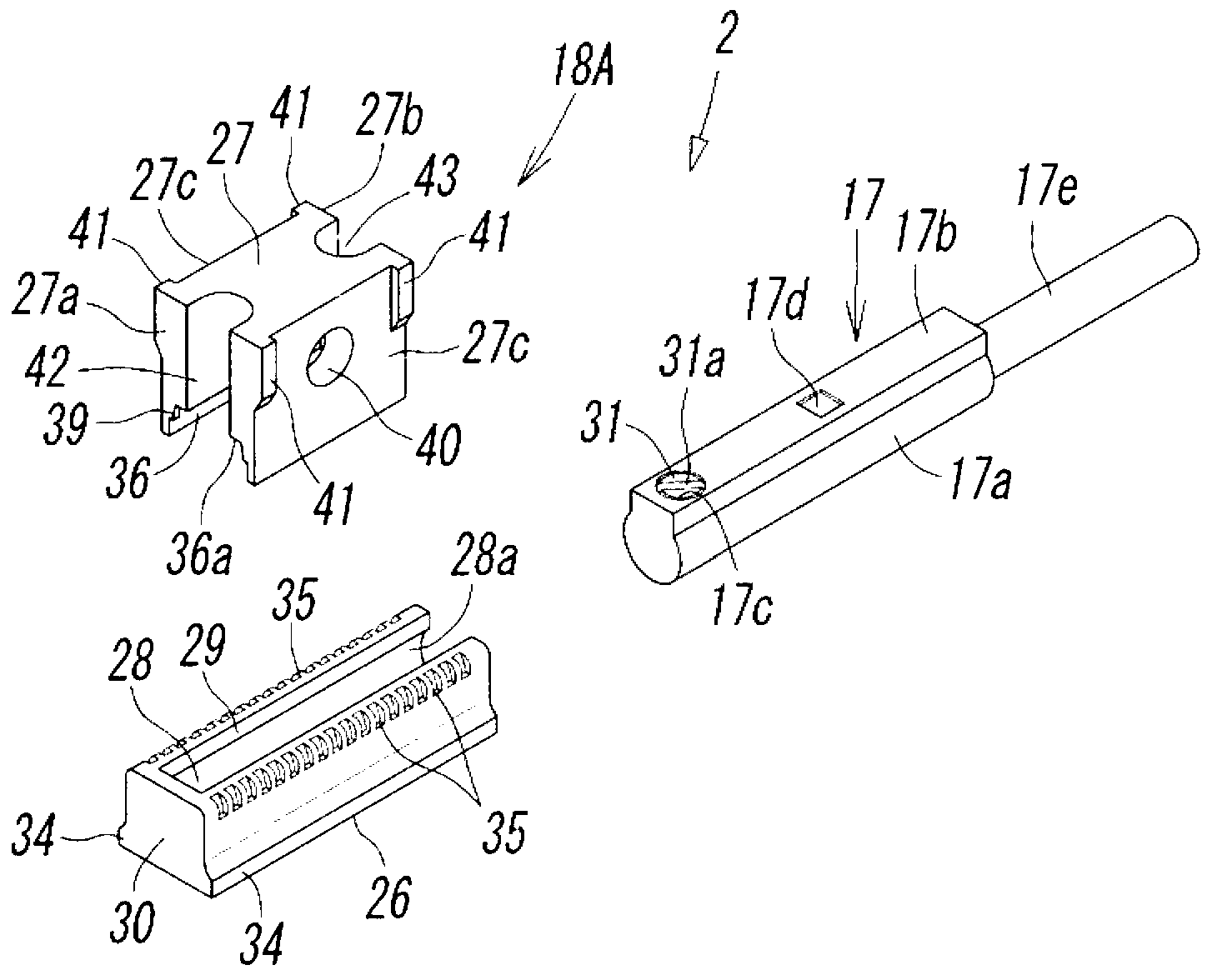 Position detection device for fluid pressure cylinder