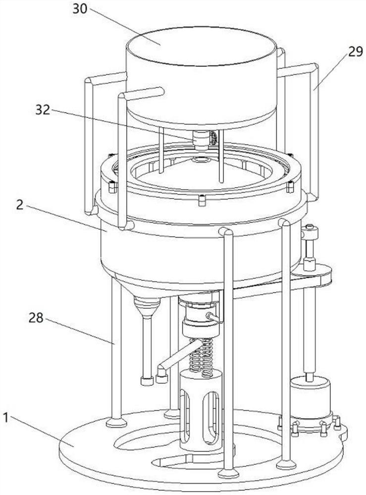 High-speed dispersion machine for chemical engineering