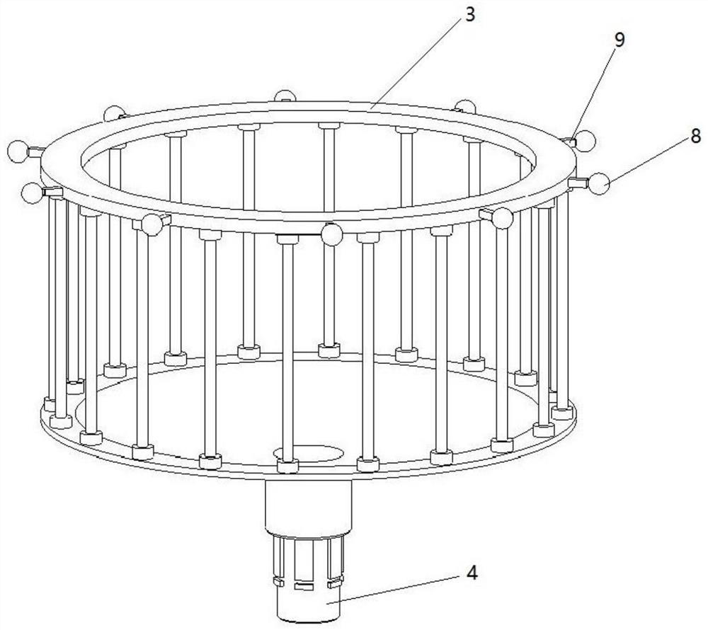 High-speed dispersion machine for chemical engineering