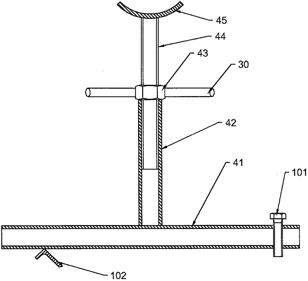 Shaft processing device